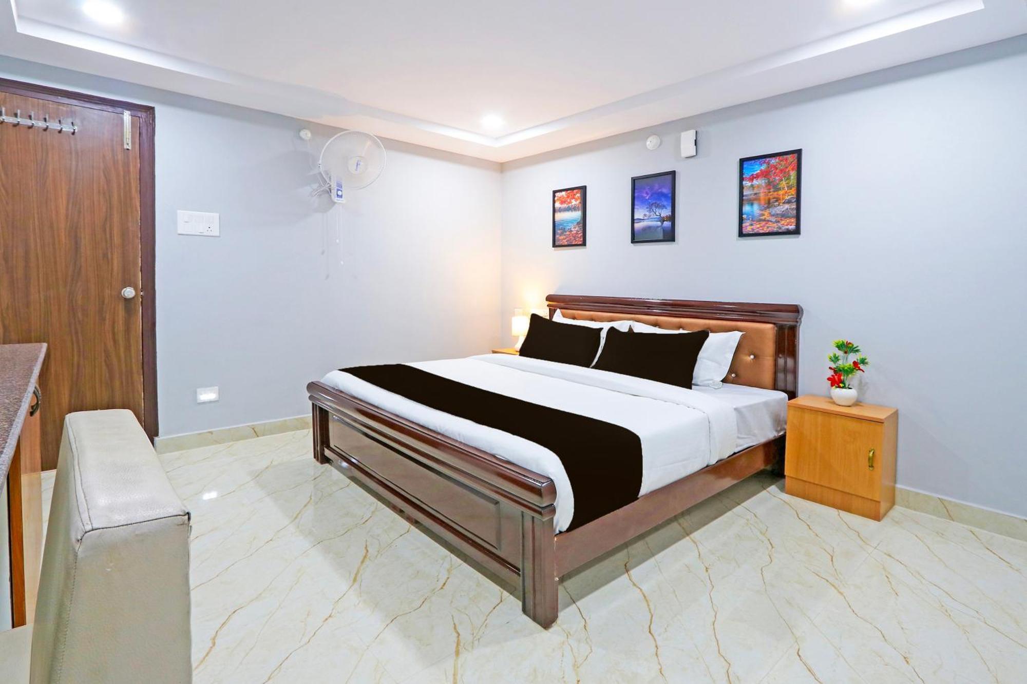 Super Townhouse Qualia Elite S R Nagar Otel Haydarabad Dış mekan fotoğraf