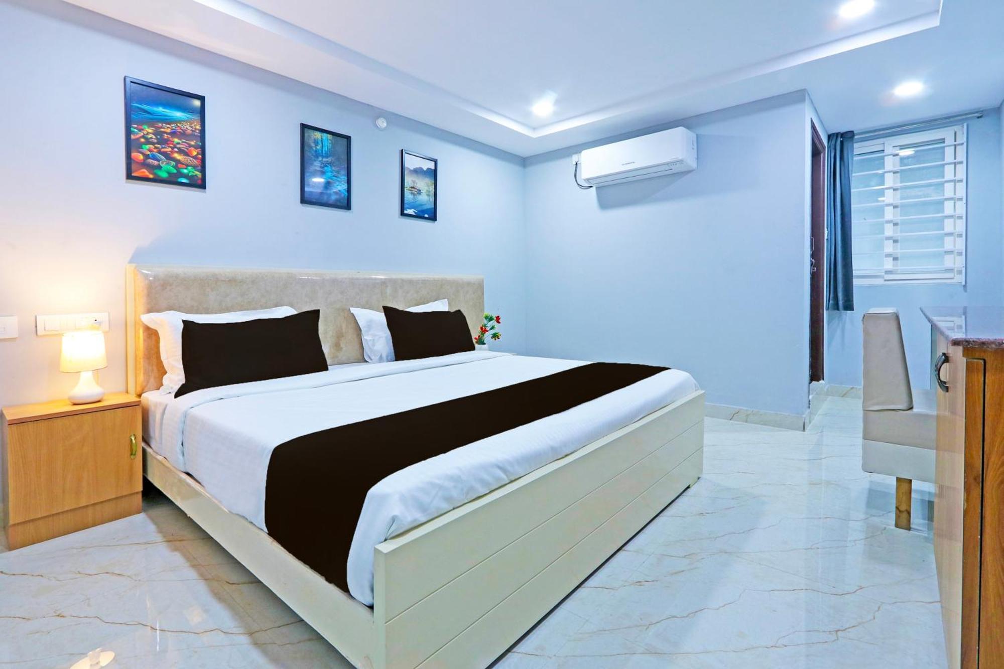 Super Townhouse Qualia Elite S R Nagar Otel Haydarabad Dış mekan fotoğraf